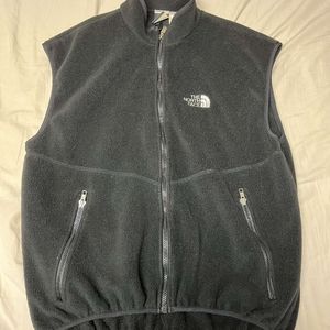 The North Face Black Vest